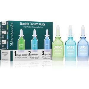 Skincyclopedia Blemish Correct Guide szett a bőrhibákra kép