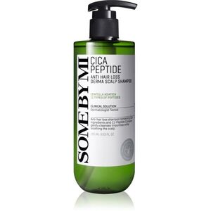 Some By Mi Cica Peptide Derma Scalp Shampoo erősítő sampon hajhullás ellen nyugtató hatással 285 ml kép