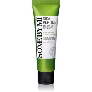 Some By Mi Cica Peptide Derma Scalp Treatment hidratáló és nyugtató kondicionáló hajhullás ellen 50 ml kép
