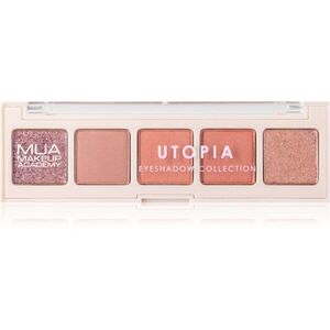 MUA Makeup Academy Eyeshadow Collection 5 Shade Palette szemhéjfesték paletta árnyalat Utopia 3.8 g kép