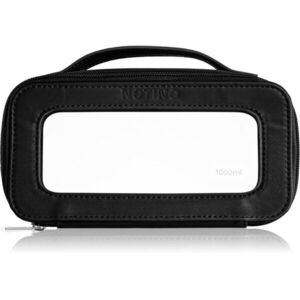 Notino Travel Collection In-Flight Pouch kozmetikai doboz Black 20x10x5 cm 1 db kép
