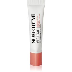 Some By Mi V10 Hyal Lip Protector ajakvédő balzsam SPF 15 árnyalat Rosy 7 ml kép