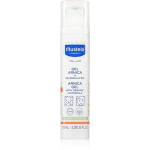 Mustela Bébé Arnica gél zúzódásokra, lila foltokra és duzzanatokra gyermekeknek 9m+ 100 ml kép