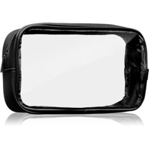 Notino Travel Collection Small Clear Organizer átlátszó kozmetikai táska átlátszó S Black 20x10x5 cm 1 db kép