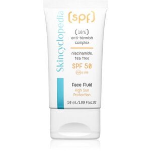 Skincyclopedia Anti-Blemish bőrvédő folyadék a pigment foltok ellen SPF 50 50 ml kép
