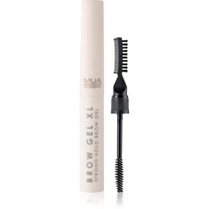 MUA Makeup Academy Brow Gel XL transzparens gél szemöldökre 10 g kép