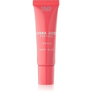 MUA Makeup Academy Hydra Juice Peptide Lip Balm hidratáló ajakbalzsam a magas fényért illatok Berry Bliss (Strawberry) 10 ml kép
