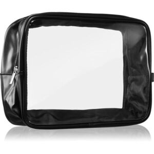 Notino Travel Collection Extra Large Clear Organizer átlátszó kozmetikai táska XL Black 27, 5x20x12, 5 cm 1 db kép