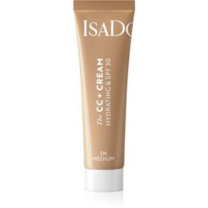 IsaDora CC + Cream hidratáló CC krém SPF 30 árnyalat 5N Medium 30 ml kép