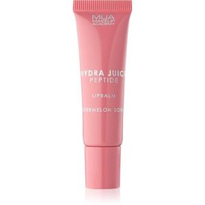 MUA Makeup Academy Hydra Juice Peptide Lip Balm hidratáló ajakbalzsam a magas fényért illatok Watermelon Sorbet 10 ml kép