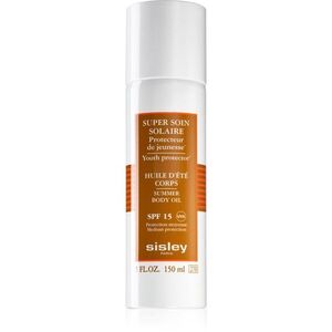 Sisley Super Soin Solaire testolaj napozáshoz SPF 15 150 ml kép