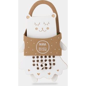 Milin Wooden Lacing Toy Mrs. Teddy interaktív játék 22 cm x 16 cm x 0, 7 cm 1 db kép