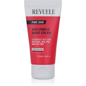 Revuele Pure Skin Anti-Pimple éjszakai krém pattanások ellen 50 ml kép