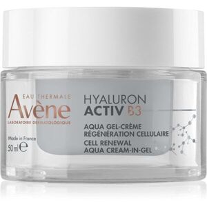 Avène Hyaluron Activ B3 Renewal Firming Aqua Cream-in-Gel hidratáló géles krém a bőrréteg megújítására 50 ml kép