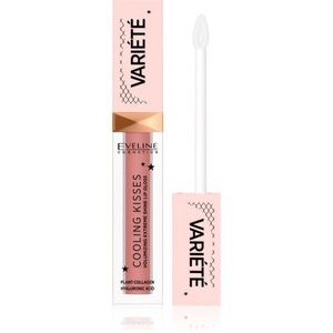 Eveline Cosmetics Variété Cooling Kisses hidratáló ajakfény hűsítő hatással árnyalat 03 Star Glow 6, 8 ml kép