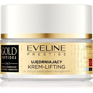 Eveline Cosmetics Gold Peptides liftinges feszesítő krém 50+ 50 ml kép