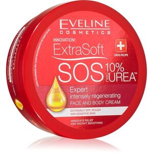 Eveline Cosmetics Extra Soft SOS intenzív regeneráló krém testre és arcra 175 ml kép