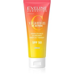 Eveline Cosmetics Vitamin C 3x Action hidratáló nappali krém SPF 50 30 ml kép