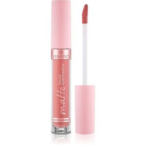 essence Matte folyékony szemhéjfesték árnyalat 03 Peach Pop 3 ml kép