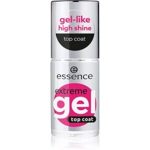 essence Extreme Gel zselés fedő körömlakk árnyalat 01 Gloss to Glow 8 ml kép