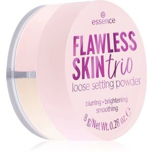 essence Flawless Skin Trio fixáló porpúder 8 g kép