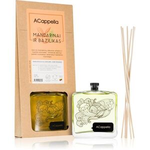 ACappella Mandarin and Basil Aroma diffúzor töltettel 100 ml kép