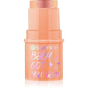 essence BABY GOT HOLO GLOW bőrélénkítő ceruza árnyalat 10 Holy Apricotly 5 g kép
