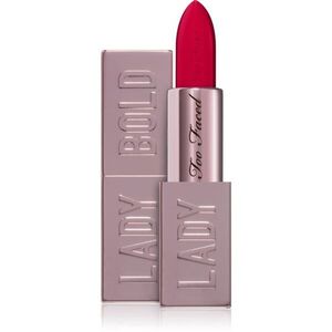 Too Faced Lady Bold Cream Lipstick krémes rúzs a hosszan tartó hatásért árnyalat Hopelessly Devoted 3, 3 g kép