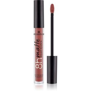 essence 8h matte mattító folyékony rúzs árnyalat 16 Velvet Brick 2, 5 ml kép