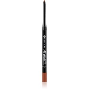 essence 8h Matte Comfort Matt ajakceruza hegyezővel árnyalat 17 Must Have Brown 0, 3 g kép