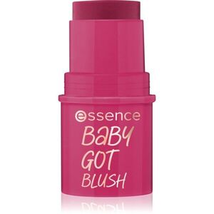 essence BABY GOT BLUSH pirosító stick árnyalat 50 cherry cherry baby 5.5 g kép