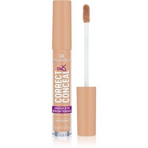 essence CORRECT & CONCEAL élénkítő korrektor a szem alatti sötét karikákra árnyalat 20 Medium 3 ml kép
