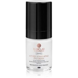 BasicLab Dermocosmetics Aminis kisimító és feszesítő éjszakai krém éjszakára 18 ml kép
