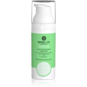 BasicLab Dermocosmetics Complementis gyengéd hidratáló emulzió zsíros és problémás bőrre 50 ml kép