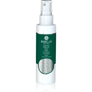 BasicLab Dermocosmetics Dermatis Prebiotikus hidratáló folyadék a bőr érzékenységének enyhítésére spray -ben arcra és testre 100 ml kép