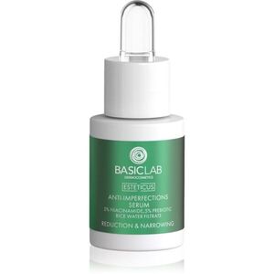 BasicLab Dermocosmetics Esteticus könnyű arcszérum zsíros és problémás bőrre 15 ml kép