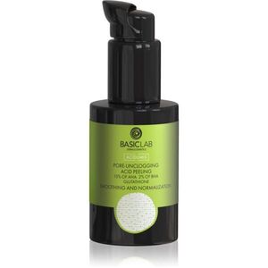 BasicLab Dermocosmetics Acidumis kémiai peeling a mitesszerek ellen 30 ml kép