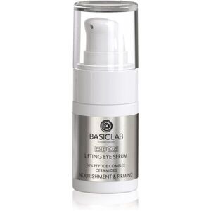 BasicLab Cosmetology Esteticus lifting szemkörnyékápoló szérum peptidekkel 15 ml kép