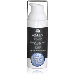 BasicLab Dermocosmetics Masculis nyugtató emulzió borotválkozás után 50 ml kép