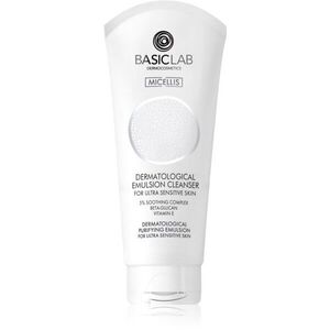 BasicLab Dermocosmetics Micellis gyengéd tisztító emulzió a nagyon érzékeny bőrre 100 ml kép