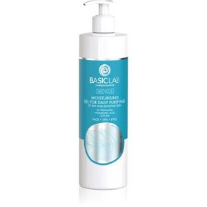BasicLab Dermocosmetics Micellis hidratáló tisztító gél száraz és érzékeny bőrre 300 ml kép