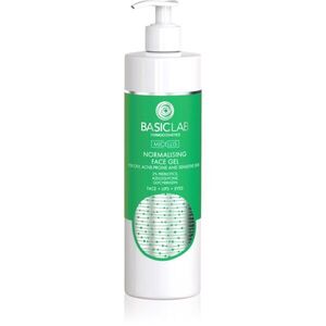 BasicLab Dermocosmetics Micellis normalizáló tisztító gél az aknéra hajlamos zsíros bőrre 300 ml kép