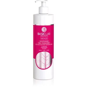 BasicLab Dermocosmetics Micellis nyugtató tisztító gél az érzékeny, vörösödésre hajlamos bőrre 300 ml kép