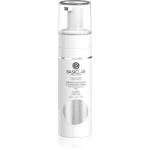 BasicLab Dermocosmetics Micellis finoman tisztító hab a nagyon érzékeny bőrre 150 ml kép