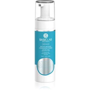 BasicLab Dermocosmetics Micellis finoman tisztító hab száraz és érzékeny bőrre 150 ml kép