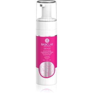 BasicLab Dermocosmetics Micellis finoman tisztító hab az érzékeny, vörösödésre hajlamos bőrre 150 ml kép