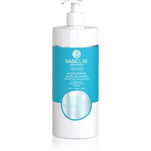 BasicLab Dermocosmetics Micellis micellás hidratáló víz száraz és érzékeny bőrre 500 ml kép