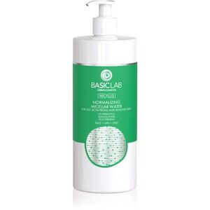 BasicLab Dermocosmetics Micellis micellás víz kombinált és zsíros bőrre adagolóval 500 ml kép