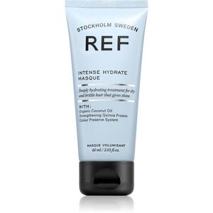 REF Intense Hydrate Masque intenzíven hidratáló és tápláló maszk száraz és rakoncátlan hajra 60 ml kép