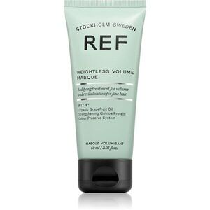 REF Weightless Volume Masque mélyhidratáló maszk a fénylő és selymes hajért 60 ml kép